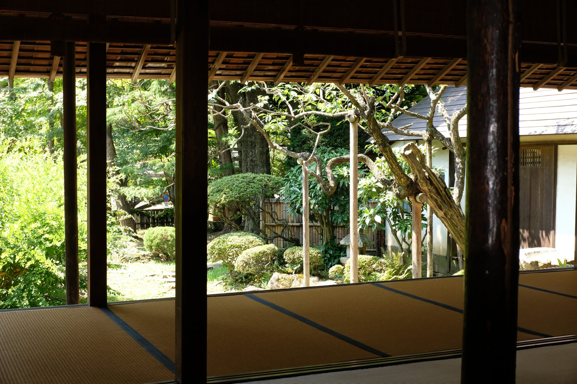 老梅園 茶室