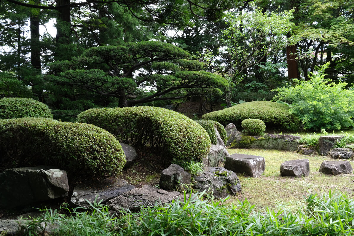 老梅園 庭